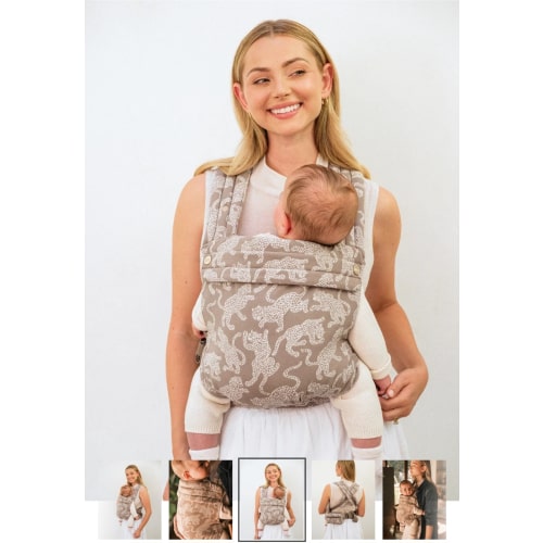 Monarch Baby Carrier - Spotted Jag – Mabē