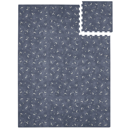 Tumble Cosmo - Navy Play Mat (6x8)