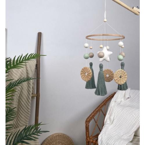 Sage Green Baby Mobile  Gender Neutral Mobile  Shale Green - Etsy