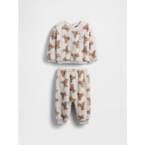 Baby Sherpa Brannan Bear Outfit Set