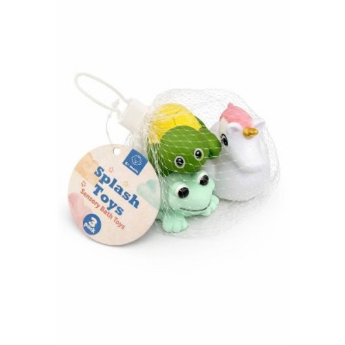 Big Time Splash Animal Bath Float Toys - 3pk