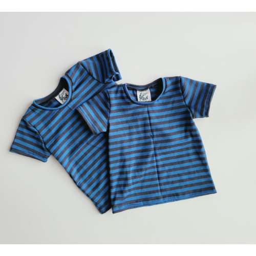 0-3 Months Kids Wool T-shirt - Ready to Ship!