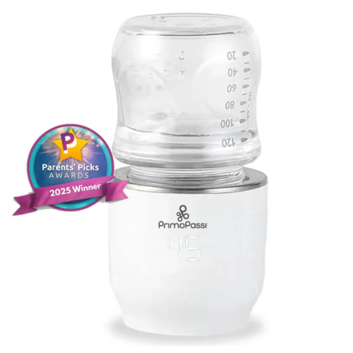 Primo Passi - Portable Bottle Warmer, White