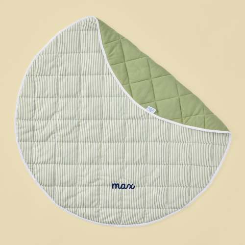 Weezie Towels Tummy Time Mat - Tummy Time Mat