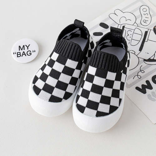 Canvas Slip-On First Walkers