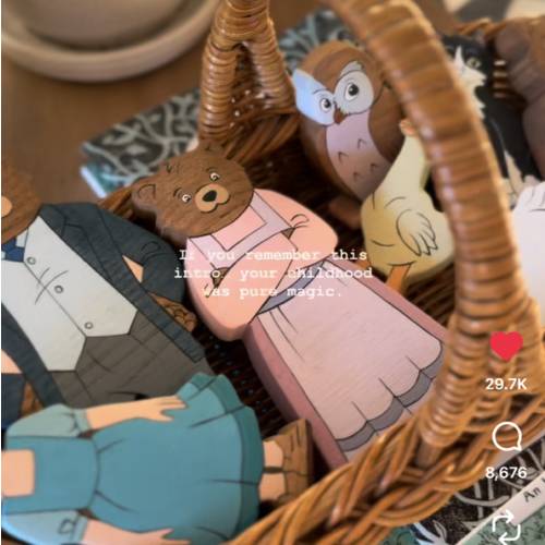 Little Bear Story Sack