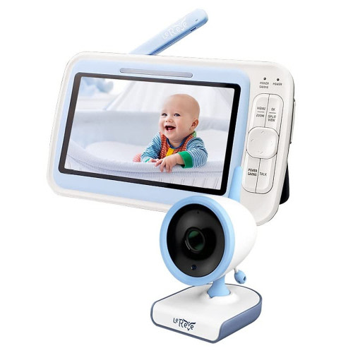 Low EMF Baby Monitor - 5" HD with Camera & Audio