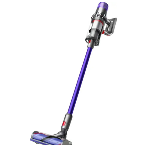 Dyson - V11 Plus Cordless Vacuum - Nickel/Purple