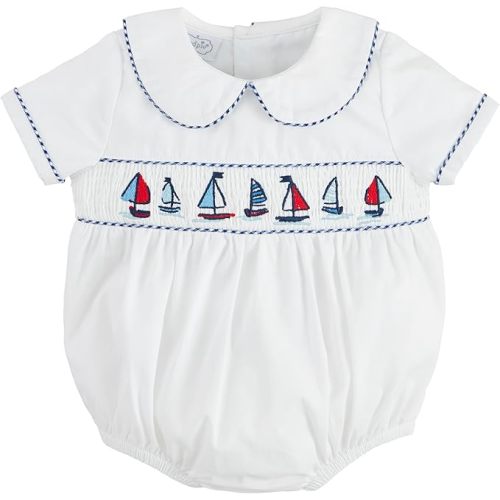 Mud Pie Baby Boys' Mud Pie Children's Boy Sailboat Bubble