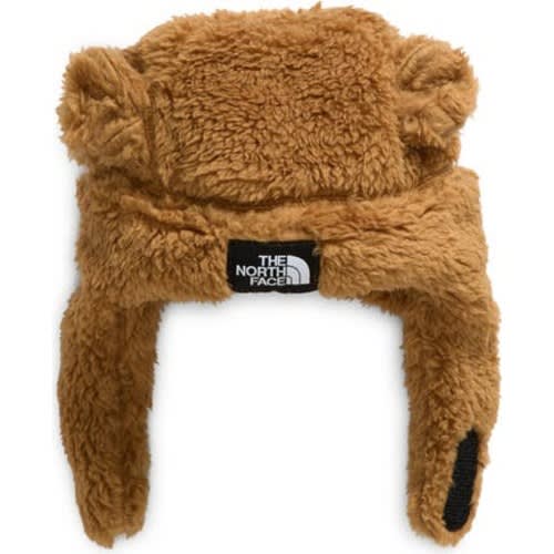 Bear Faux Fur Hat, 0-6 M