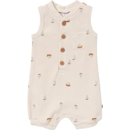 Modern Moments by Gerber Baby Boys' Sleeveless Romper