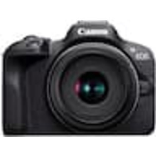 Canon - EOS R50 4K Video Mirrorless Camera with RF-S18-45mm f/4.5-6.3 IS STM Lens - Black