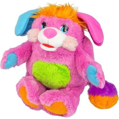 The Loyal Subjects POPPLES 'Pancake' 12-inch Soft, Fluffy Plush with Flip & Pop Design