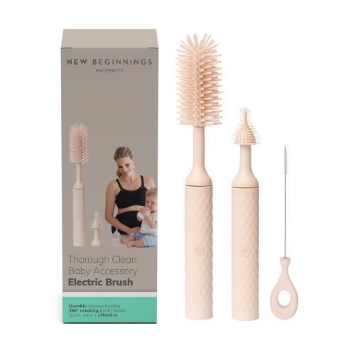 New Beginnings Electric Cleaning Brush