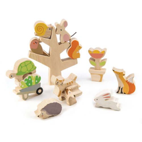 Stacking Garden Friends
    
    
    
      – Tender Leaf