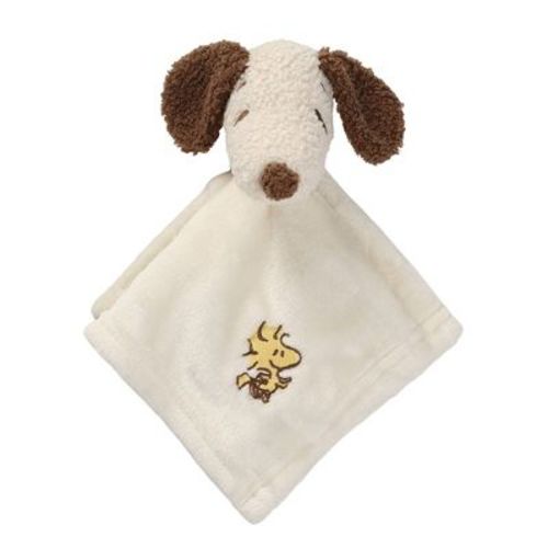 Bedtime Originals My Little Snoopy Embroidered Security Blanket - Lovey