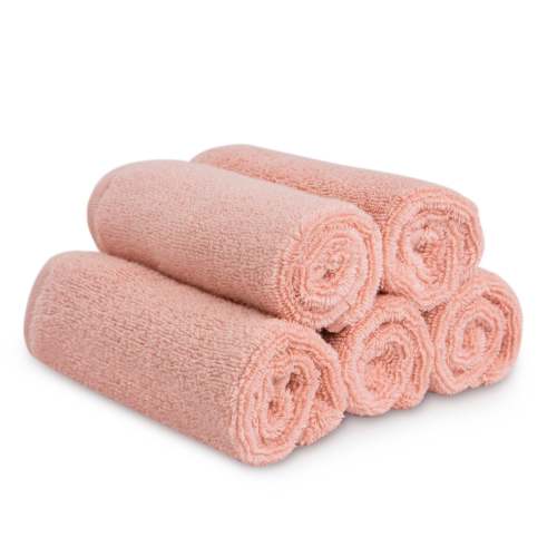 Organic Super Absorbent Washcloths, 100% GOTS Certified Organic Cotton