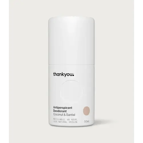 Thank you. | Antiperspirant Roll On Deodorant | Coconut & Santal