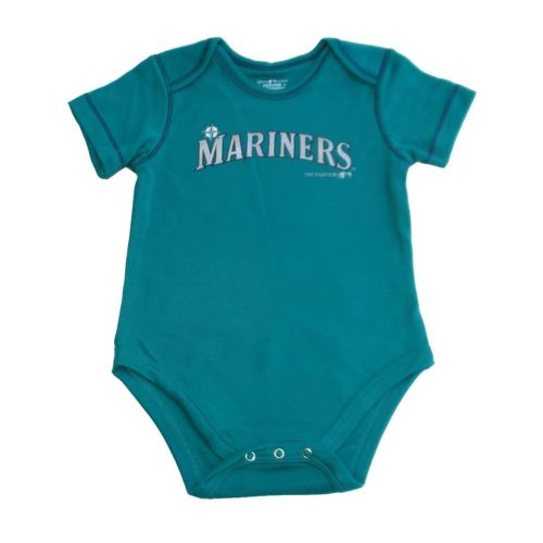 VF Seattle Mariners Stadium Series Infant Creeper Bodysuit - Team Colors