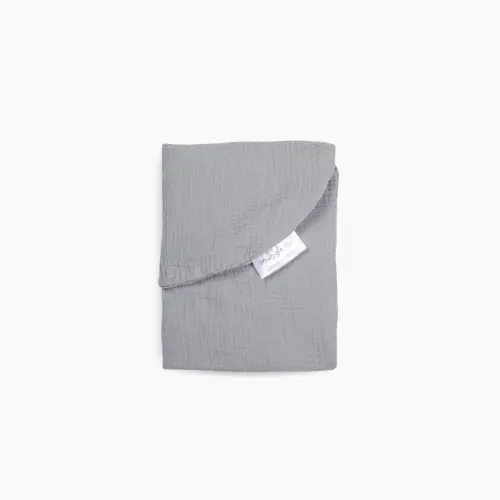 Lounger Curve Muslin Cover | Stone