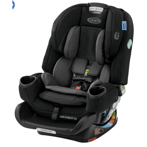 Graco 4Ever Extend2Fit DLX 4-in-1 Car Seat
