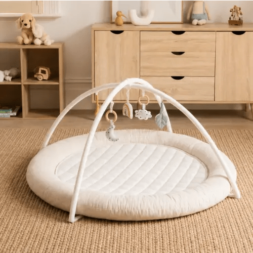 Mat Play Gym with Sensory Toys - Ollie