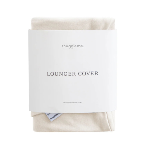 Infant Lounger Cover | Natural