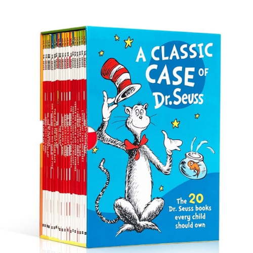 Dr Seuss Classic 20 Books Gift Set (Kids Wonderful World Read at Home Collection) Box Set