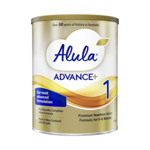 Alula Advance+ Newborn Stage 1 Formula | 800g
