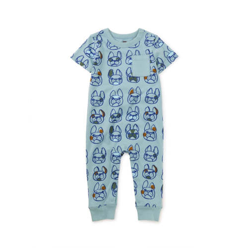 Pocket Romper - French Bulldogs – Windy Woman Inc Family of Stores