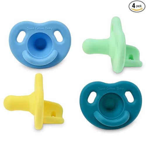 Sweet Cotton Baby Pacifier