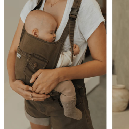 the classic mumsie baby carrier overalls – the mumsie