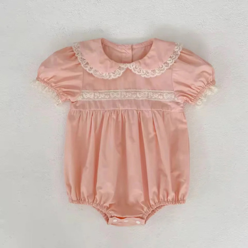 Macy Lace Romper