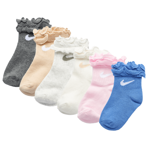 Nike 6 Pack Ruffle Socks