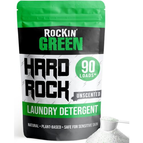 Hard Rock Laundry Detergent - Unscented
