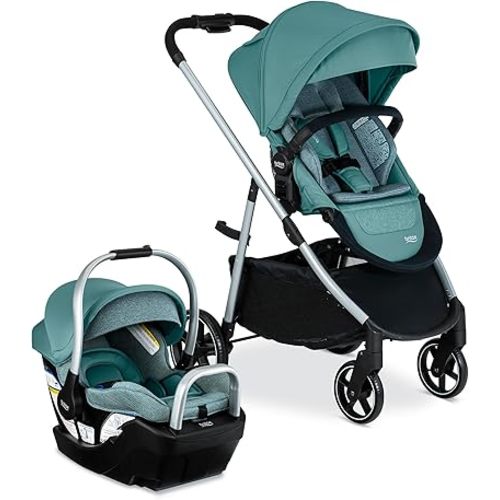 Britax Willow Grove SC Travel System With Alpine Base — Pindot Jade