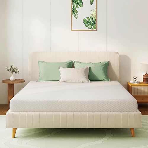 6 Inch Full Mattress for Kids,Cooling Green Tea Gel Memory Foam