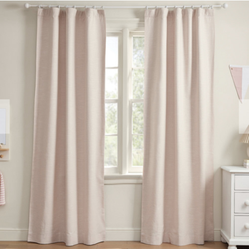 Evelyn Linen Blackout Curtain
