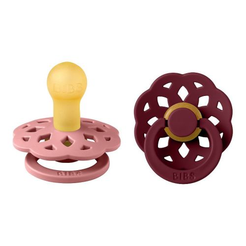 Bibs Boheme 2-Pack Pacifiers 0-6 mo