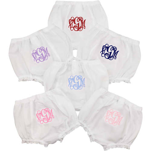 White Eyelet Bloomer – Cecil & Lou