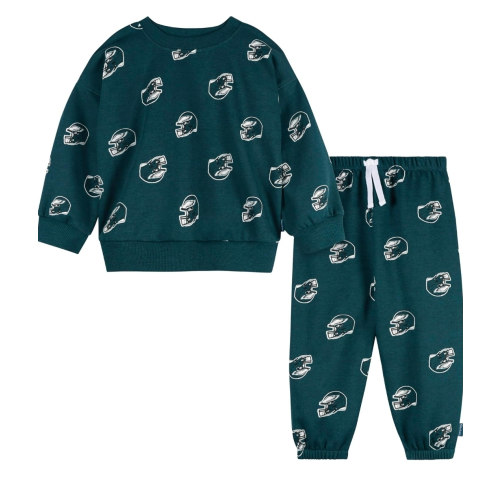 Gerber NFL unisex-baby Nfl Team Sweatshirt and Pants Set