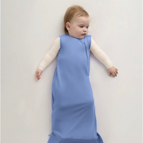 Bamboo Sleep Bag 1.0 TOG in Baby Blue Little Dino