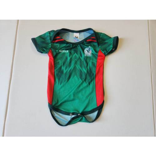 seleccion mexicana Green Infant jersey plain or (customizable)