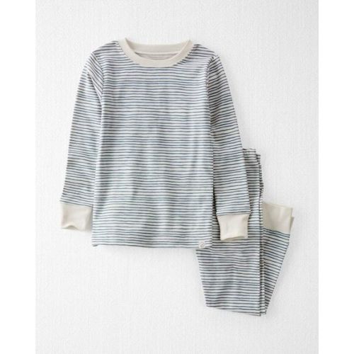 Toddler Organic Cotton Pajamas Set in Stripes - Little Planet | Carter's