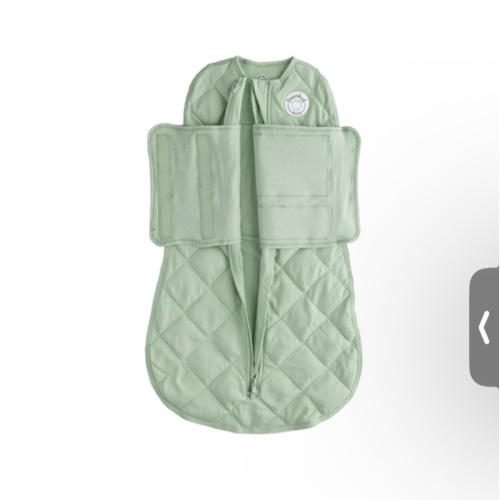 Dreamland Weighted Baby Swaddle (Sage Green)