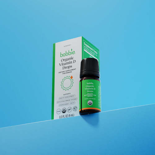 Organic Vitamin D Drops – Bobbie