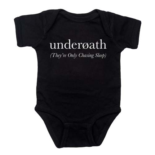 Underoath Onesie – Sparrow Sleeps