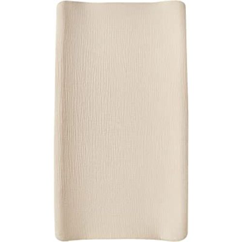 Muslin Changing Pad Cover,Ultra Soft Breathable Diaper Changing Table Cover for Baby Boys Girls,Neutral Fitted Changing Pad Sheets