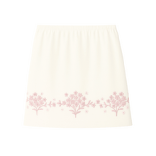 Little Blossom | Crib Skirt (Pink) – Baby Dunn
