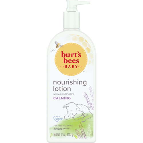 Burt's Bees Baby Nourishing Lotion, 3pk, Calming Lavender & Vanilla